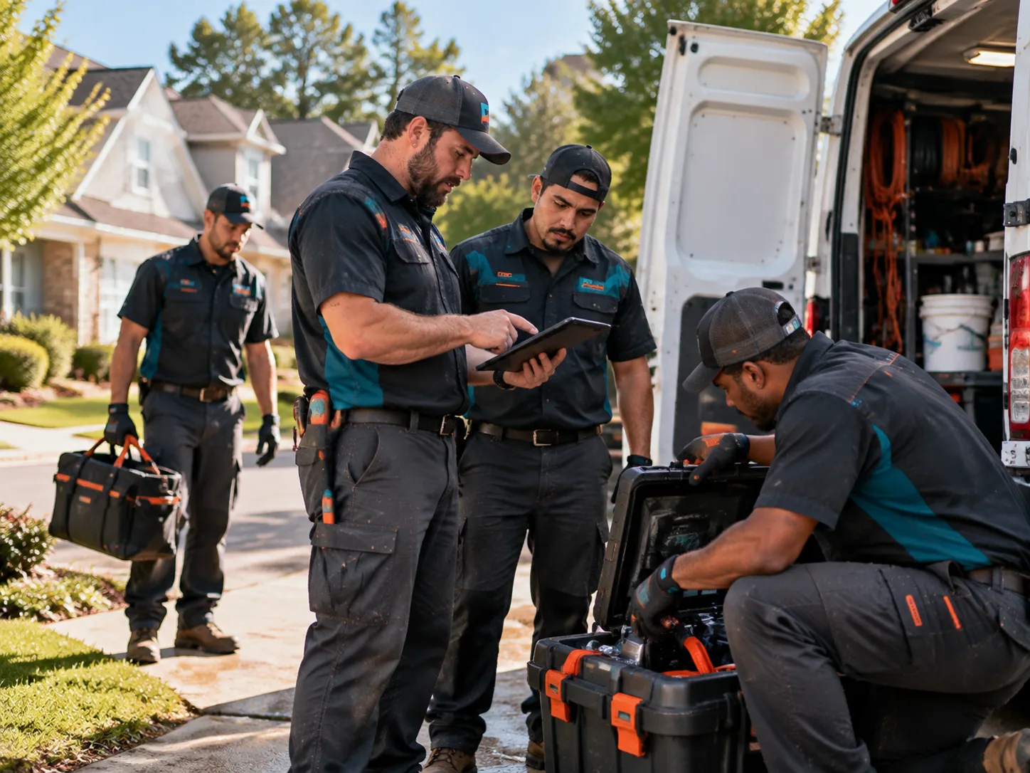 Clogged Drain Service in Henderson, CO near me